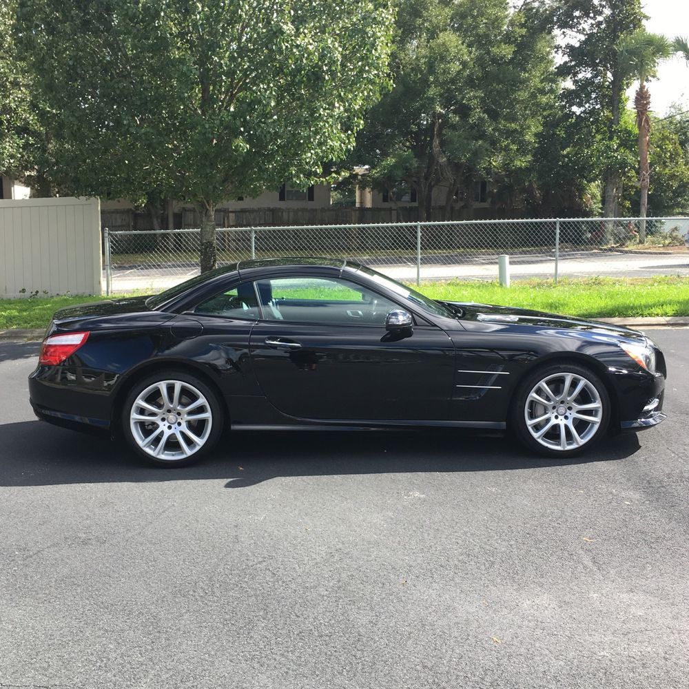 2015 Mercedes-Benz SL Class SL550