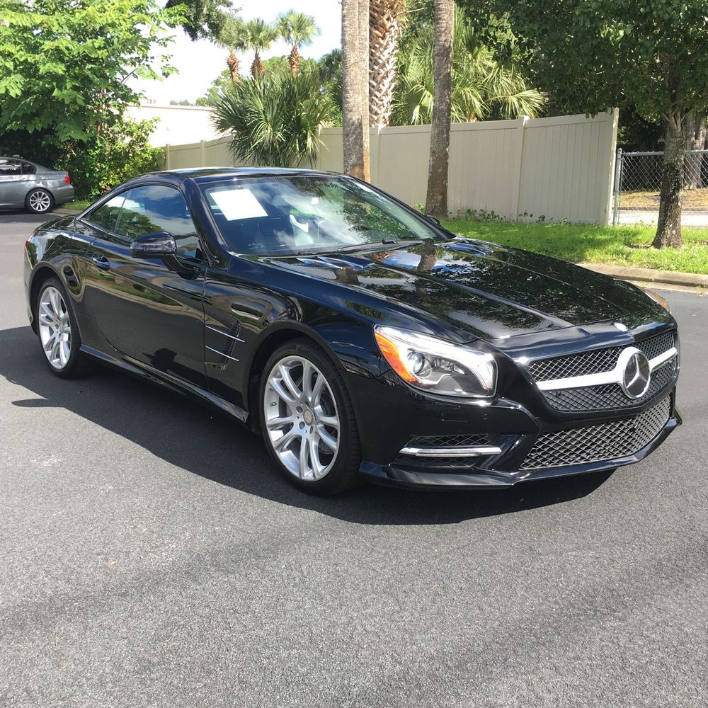 2015 Mercedes-Benz SL Class SL550