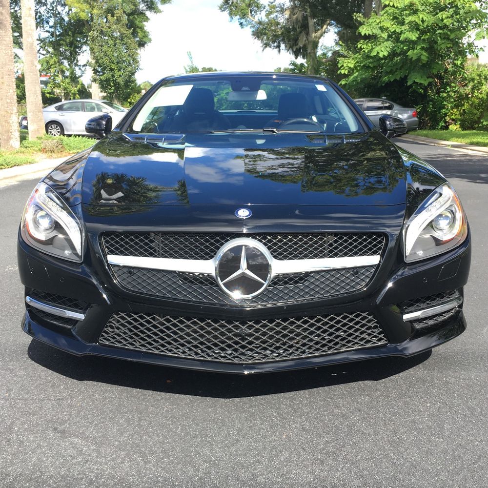2015 Mercedes-Benz SL Class SL550