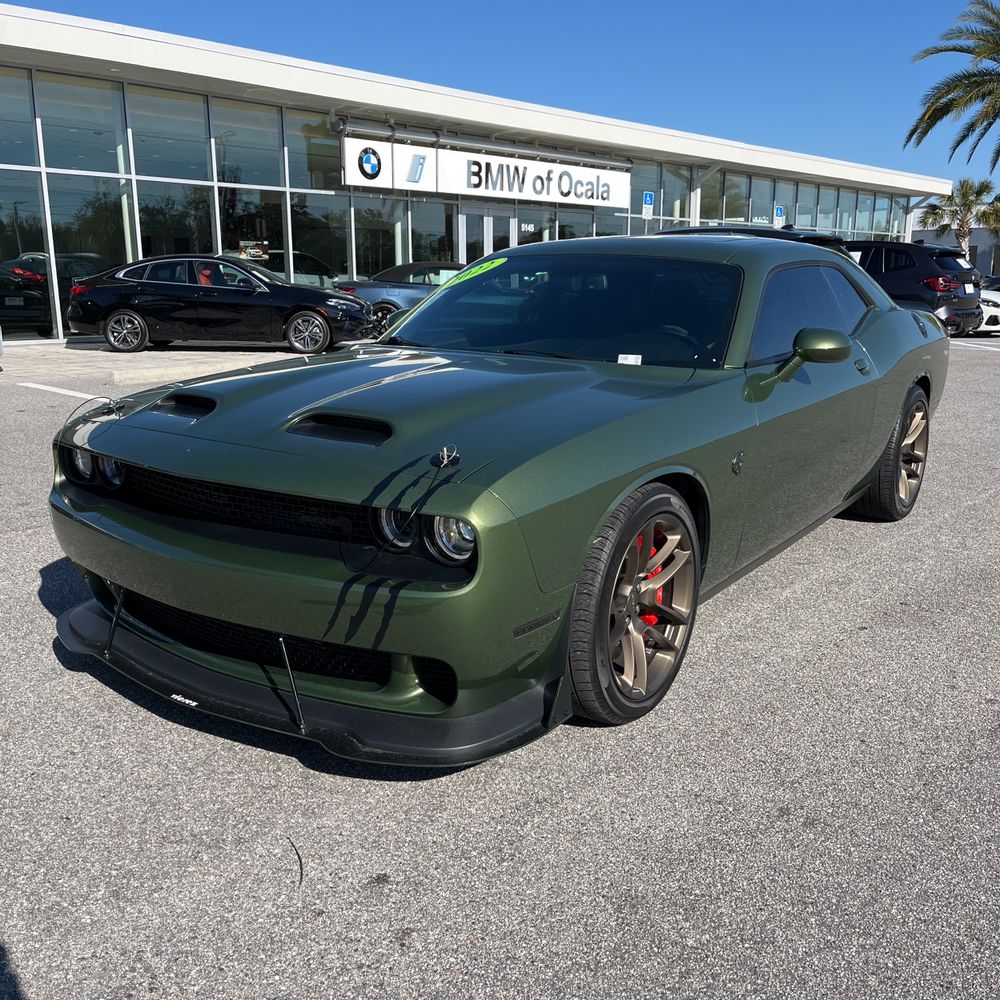 2022 Dodge Challenger SRT Hellcat Redeye