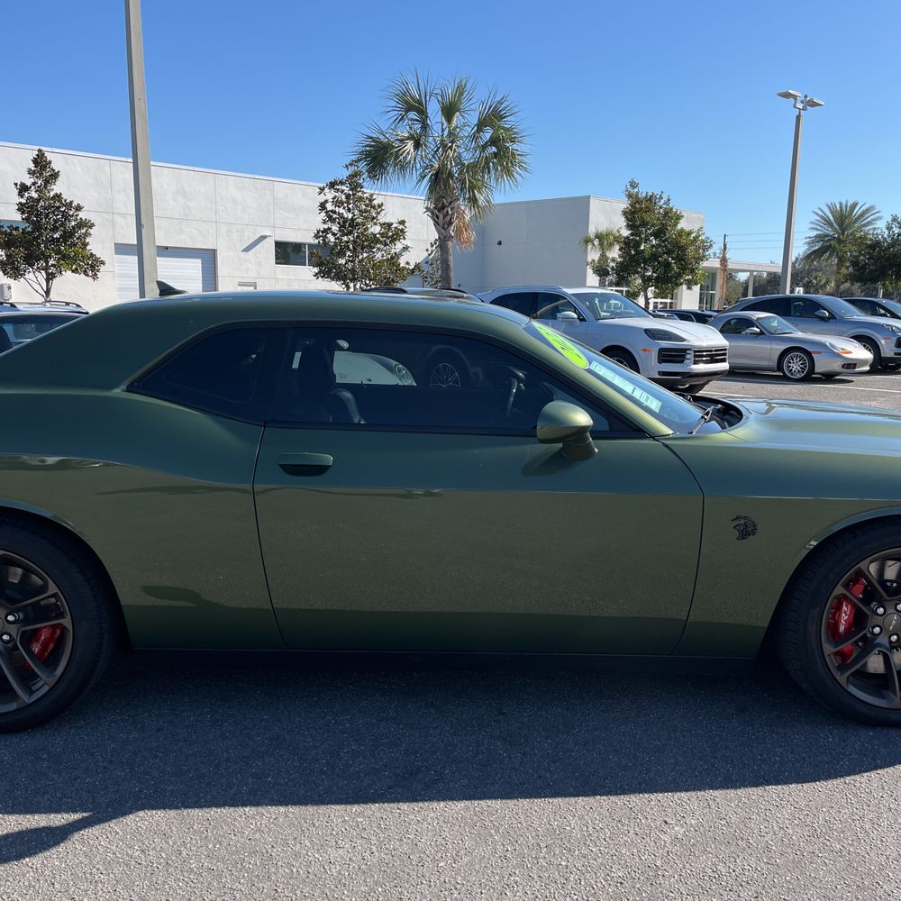2022 Dodge Challenger SRT Hellcat Redeye