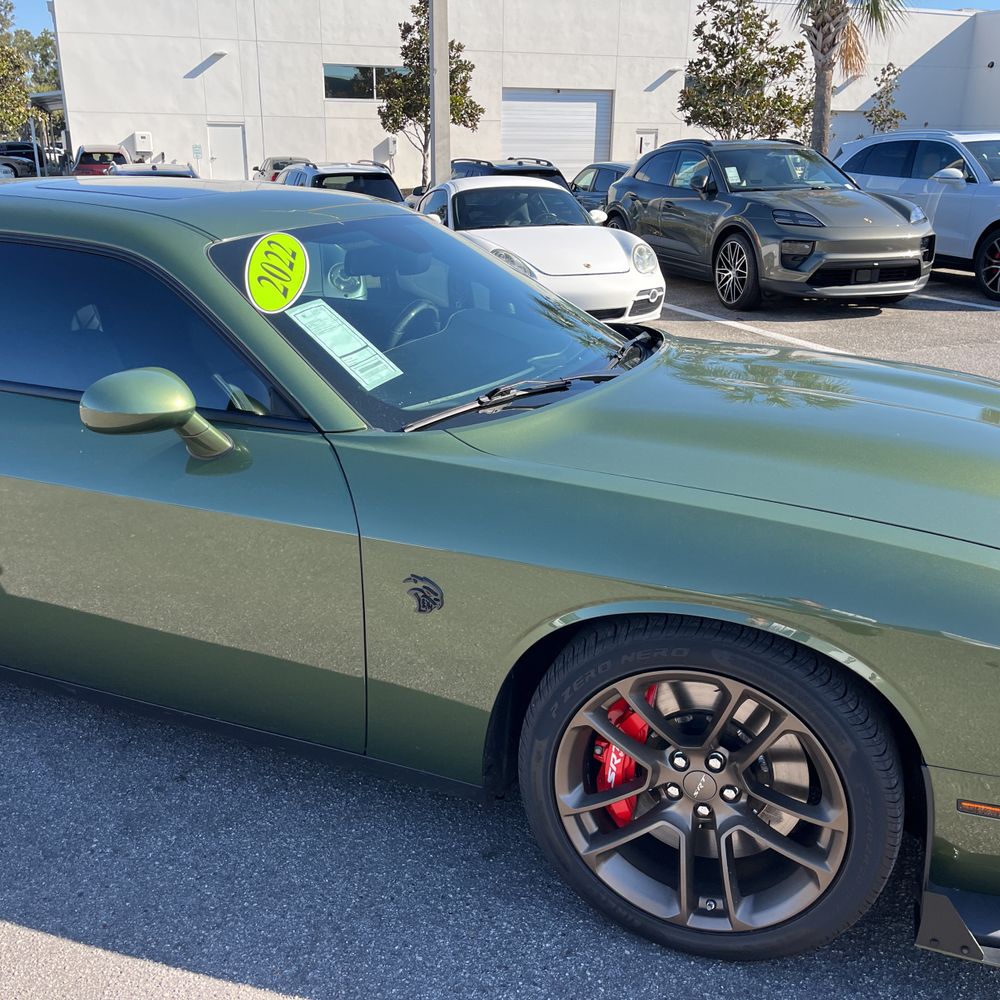 2022 Dodge Challenger SRT Hellcat Redeye