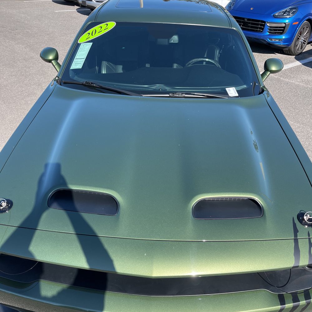 2022 Dodge Challenger SRT Hellcat Redeye