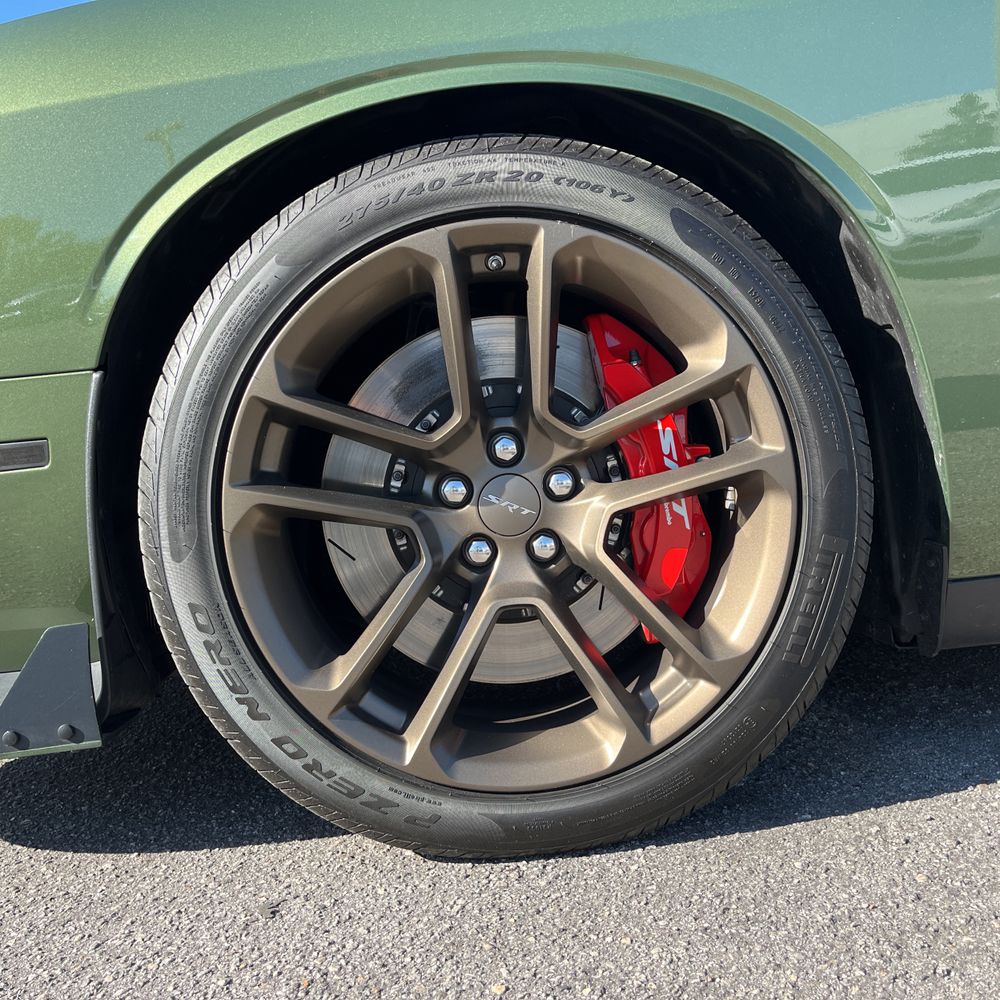 2022 Dodge Challenger SRT Hellcat Redeye