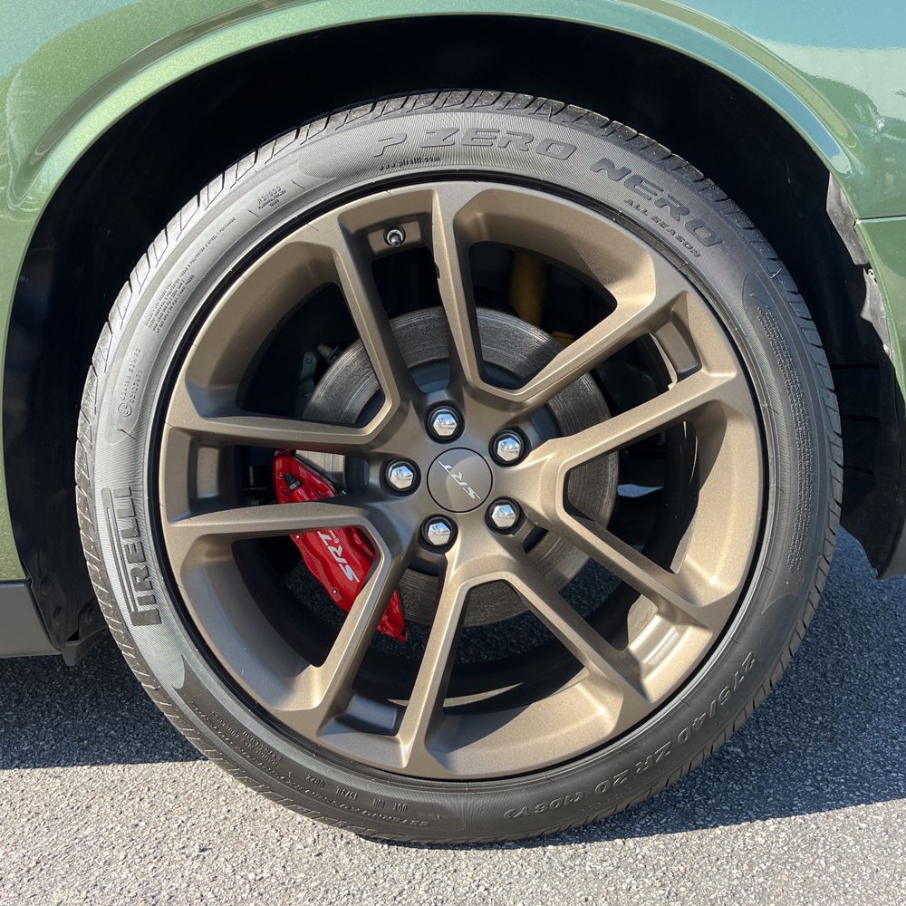 2022 Dodge Challenger SRT Hellcat Redeye