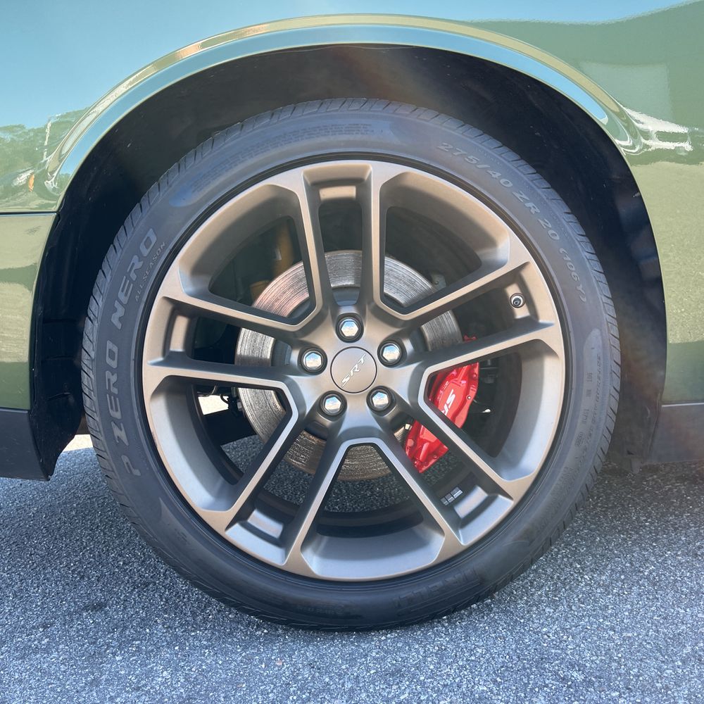 2022 Dodge Challenger SRT Hellcat Redeye