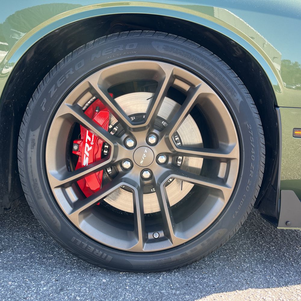 2022 Dodge Challenger SRT Hellcat Redeye