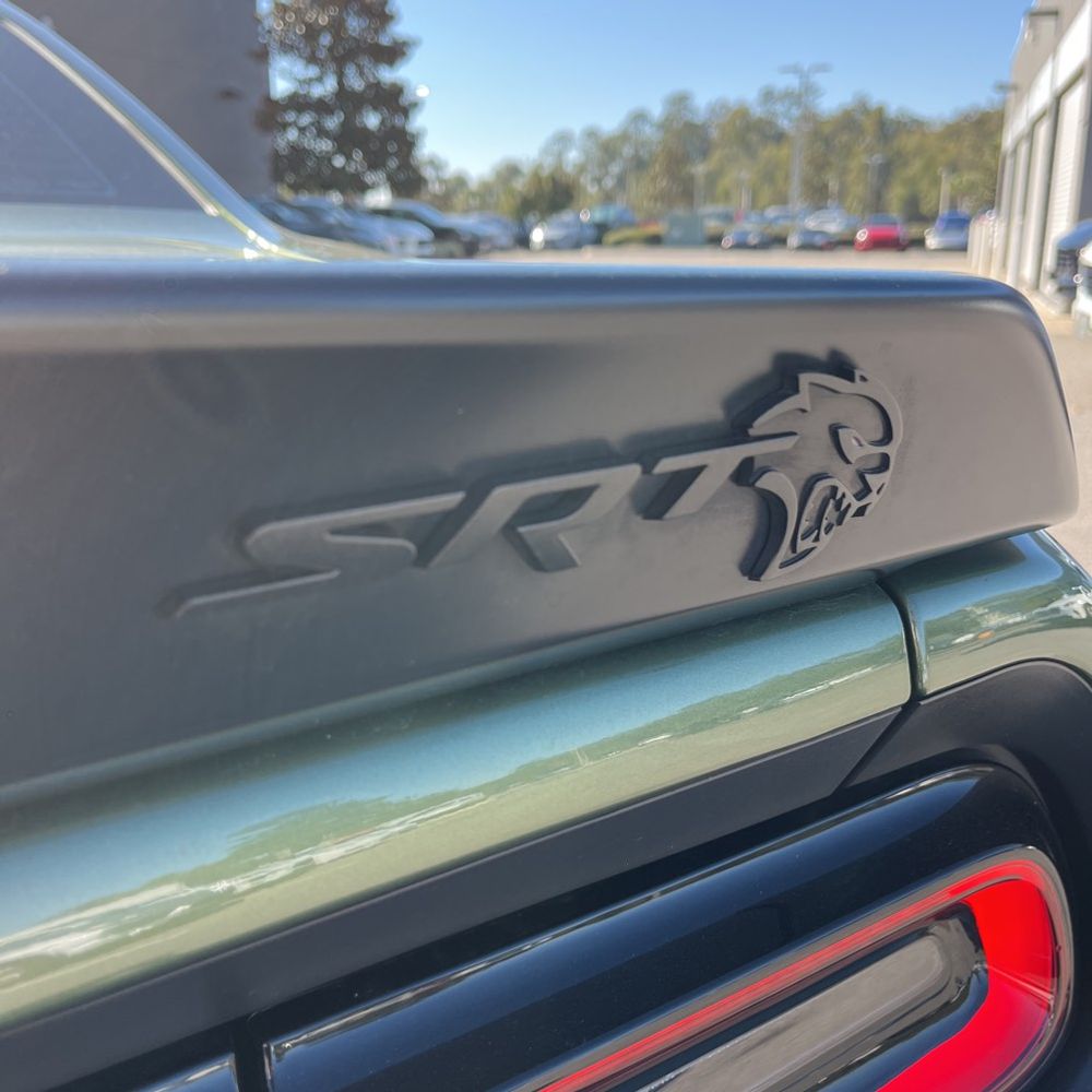 2022 Dodge Challenger SRT Hellcat Redeye