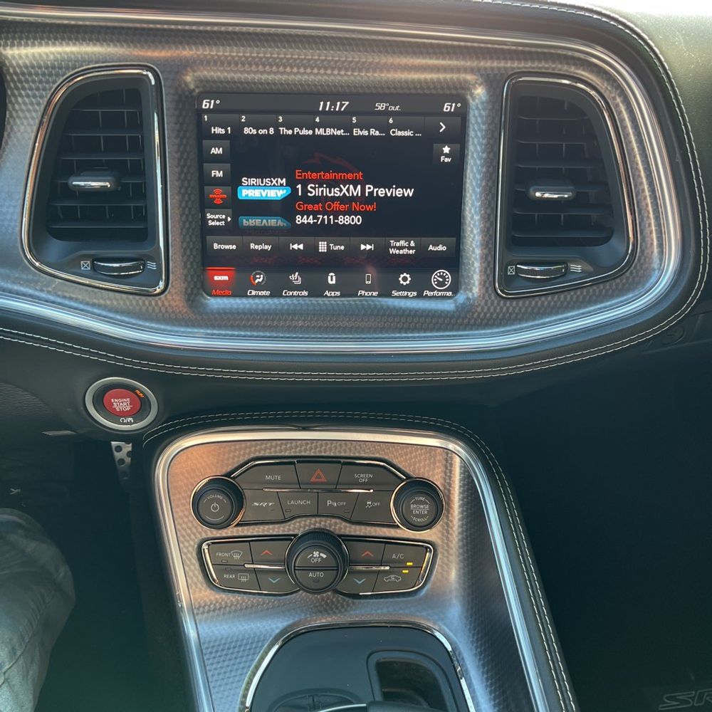 2022 Dodge Challenger SRT Hellcat Redeye