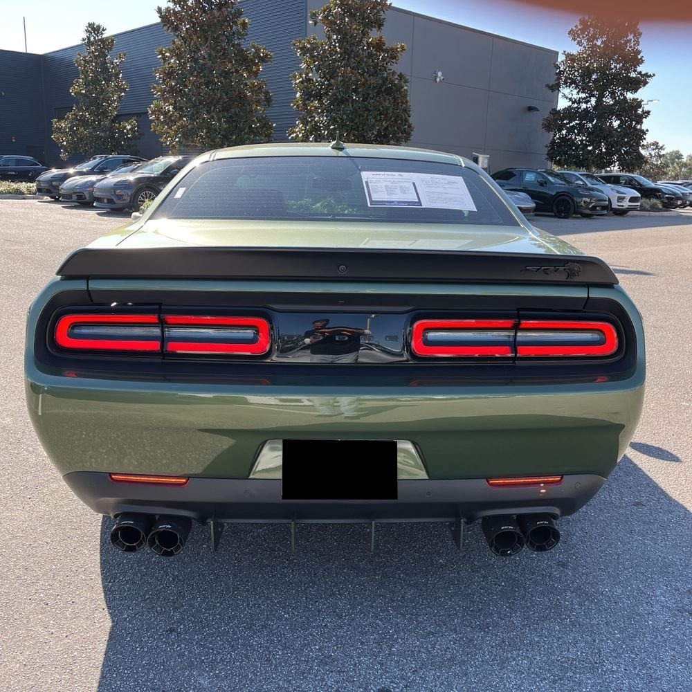 2022 Dodge Challenger SRT Hellcat Redeye