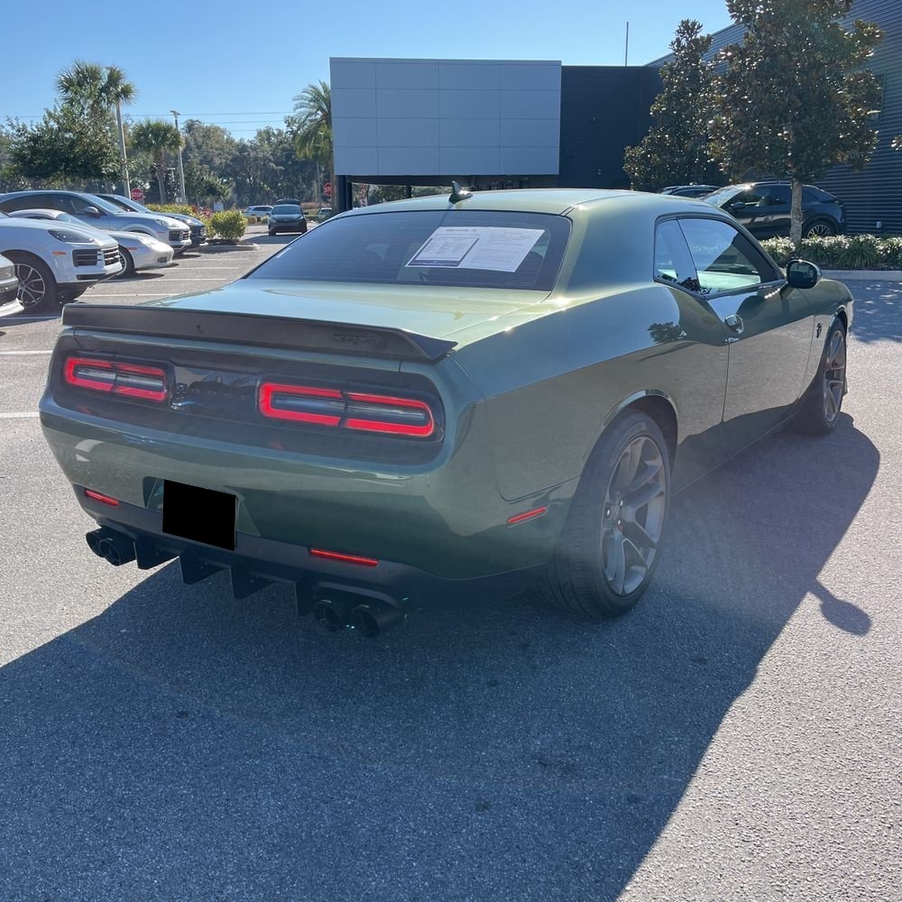 2022 Dodge Challenger SRT Hellcat Redeye