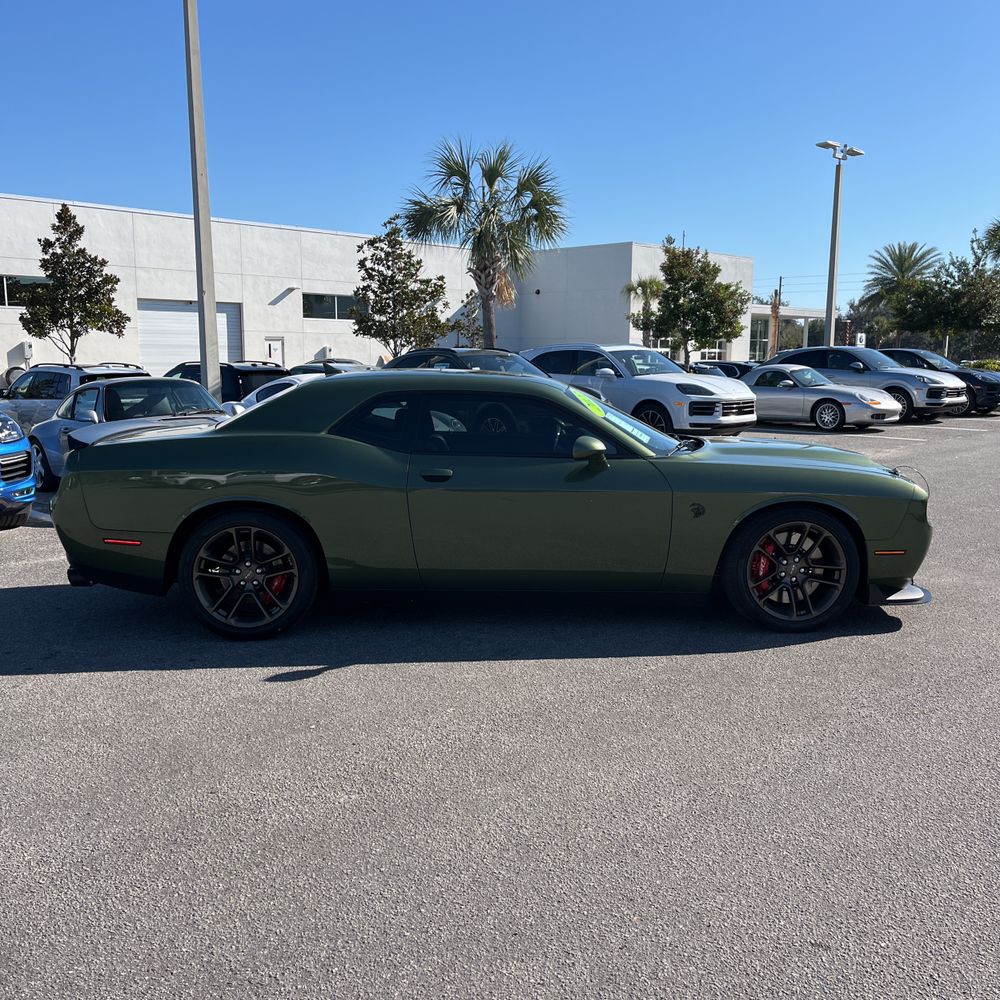 2022 Dodge Challenger SRT Hellcat Redeye