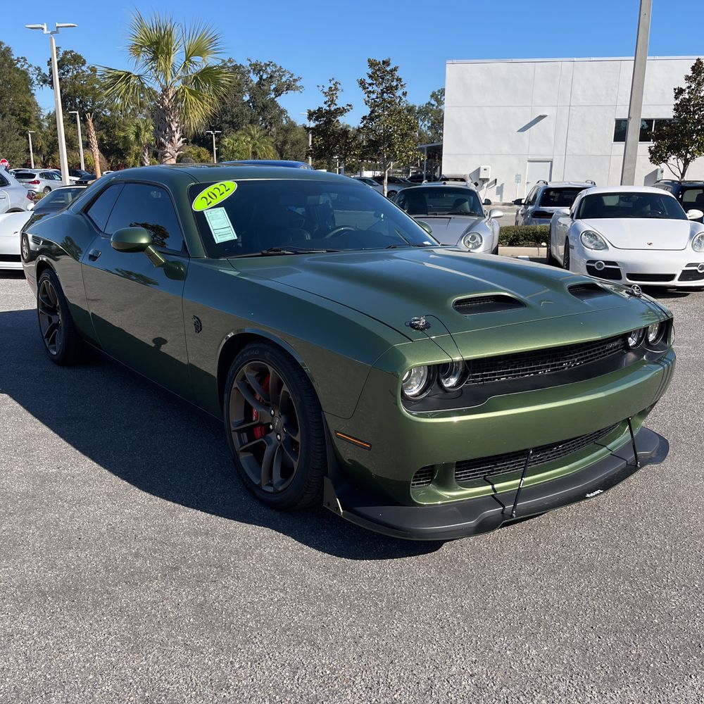 2022 Dodge Challenger SRT Hellcat Redeye