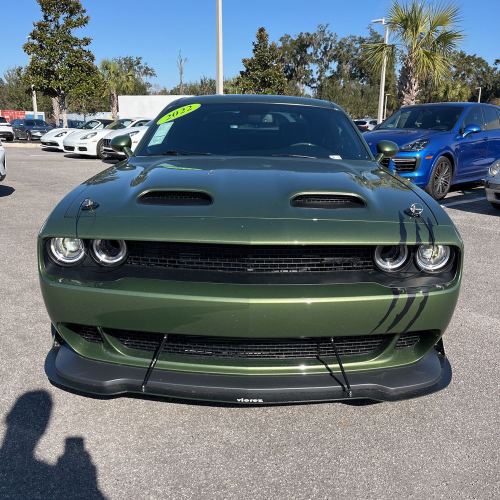 2022 Dodge Challenger SRT Hellcat Redeye