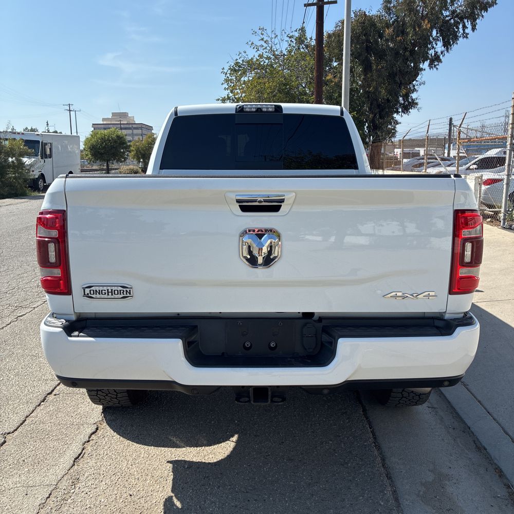 2020 Ram 2500 Laramie Longhorn
