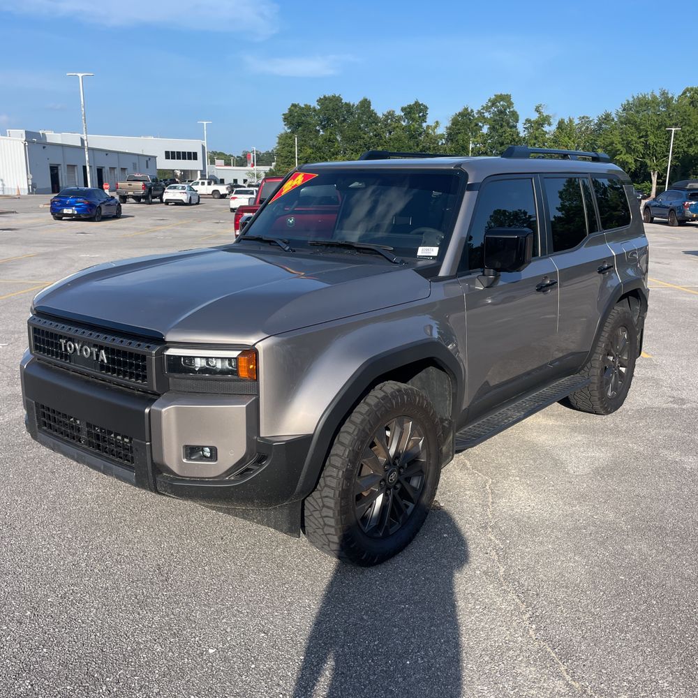 2024 Toyota Land Cruiser Base