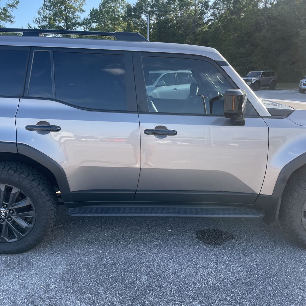2024 Toyota Land Cruiser Base