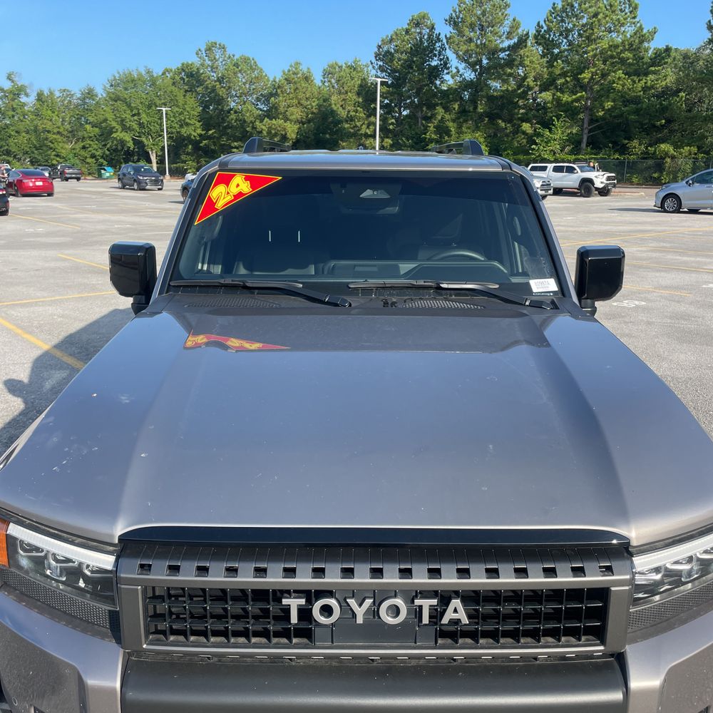 2024 Toyota Land Cruiser Base