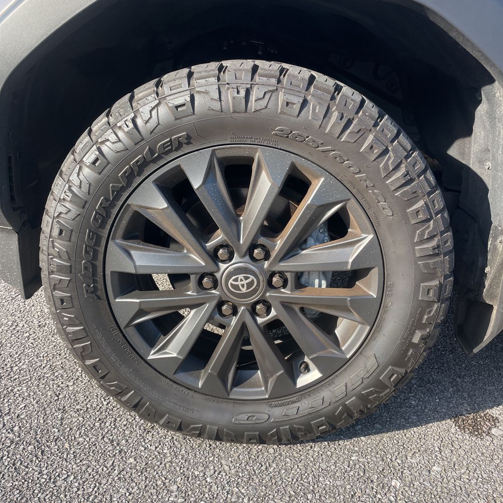 2024 Toyota Land Cruiser Base