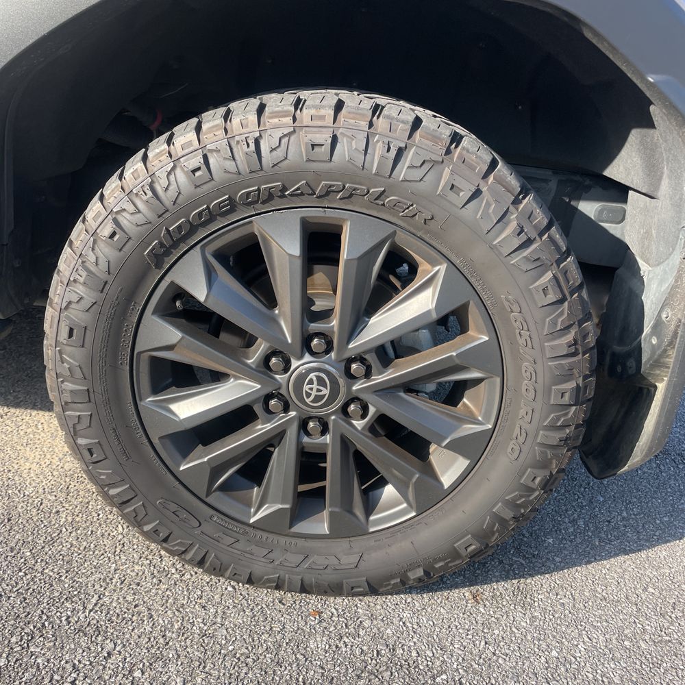 2024 Toyota Land Cruiser Base