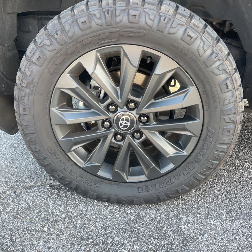 2024 Toyota Land Cruiser Base