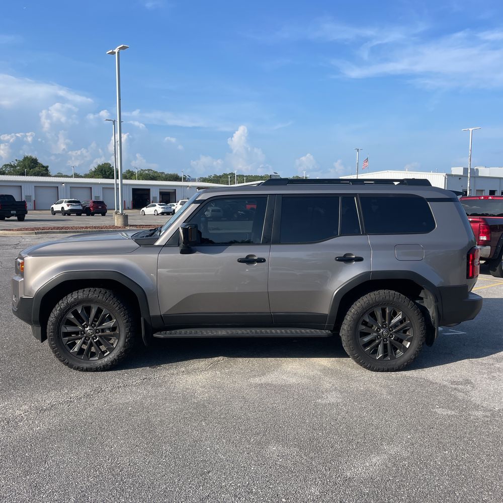 2024 Toyota Land Cruiser Base