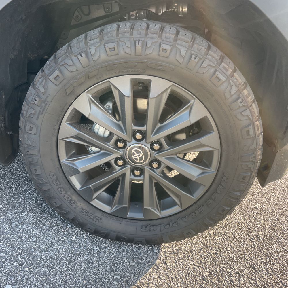 2024 Toyota Land Cruiser Base