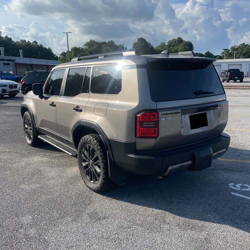 2024 Toyota Land Cruiser Base