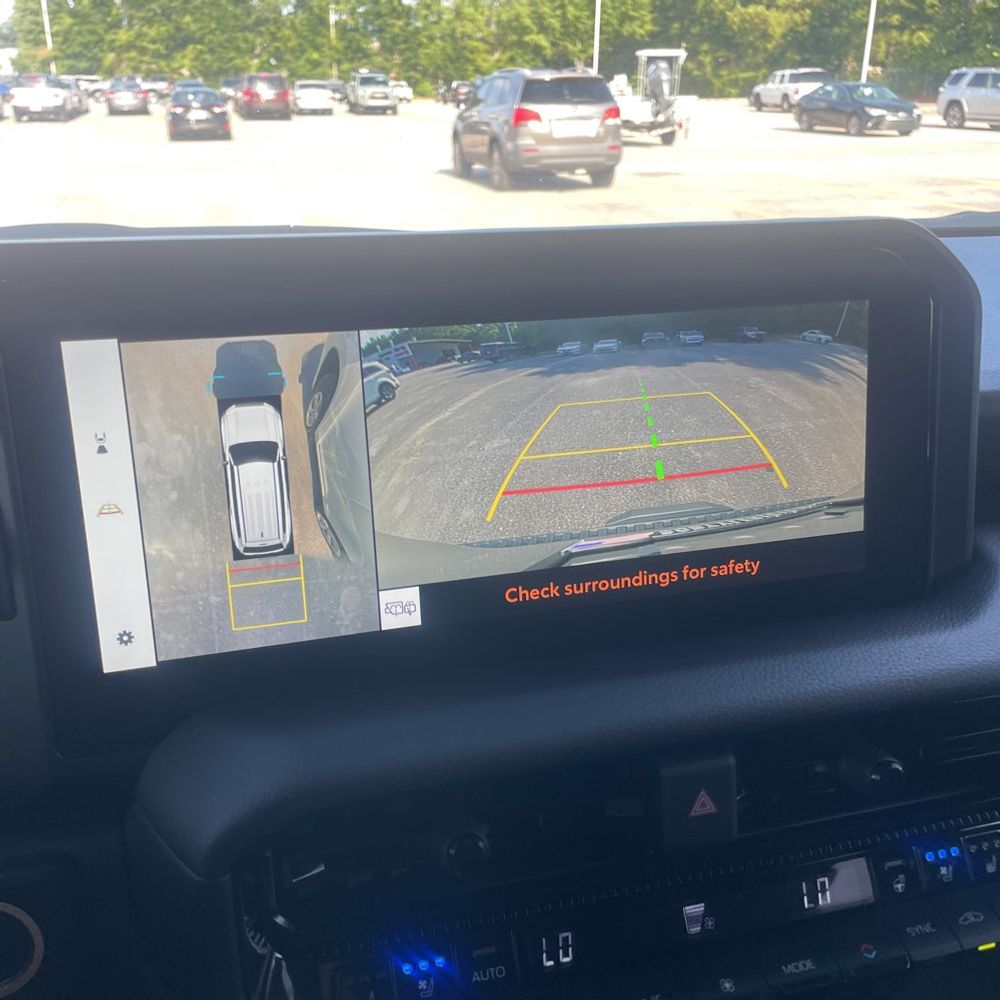 2024 Toyota Land Cruiser Base