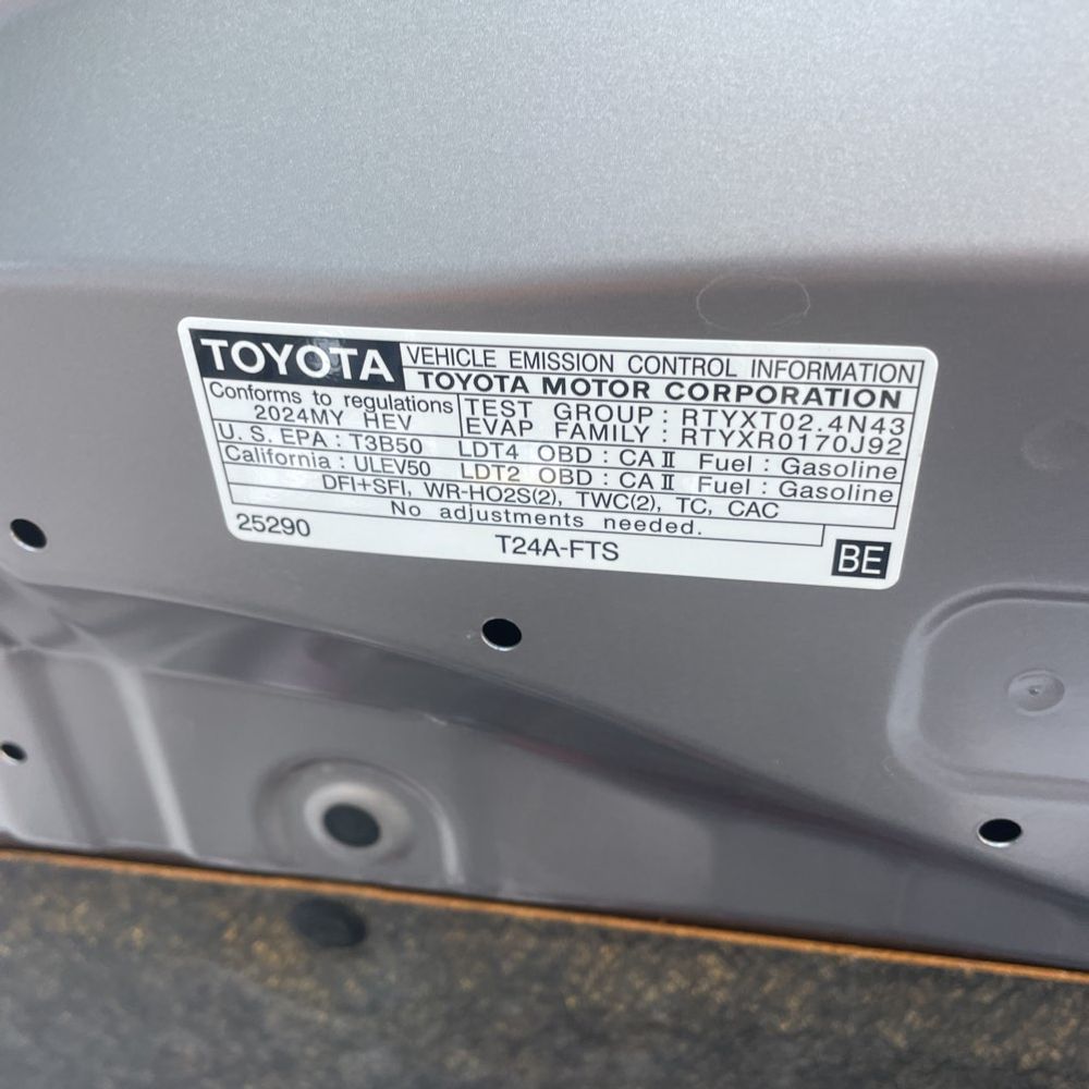 2024 Toyota Land Cruiser Base