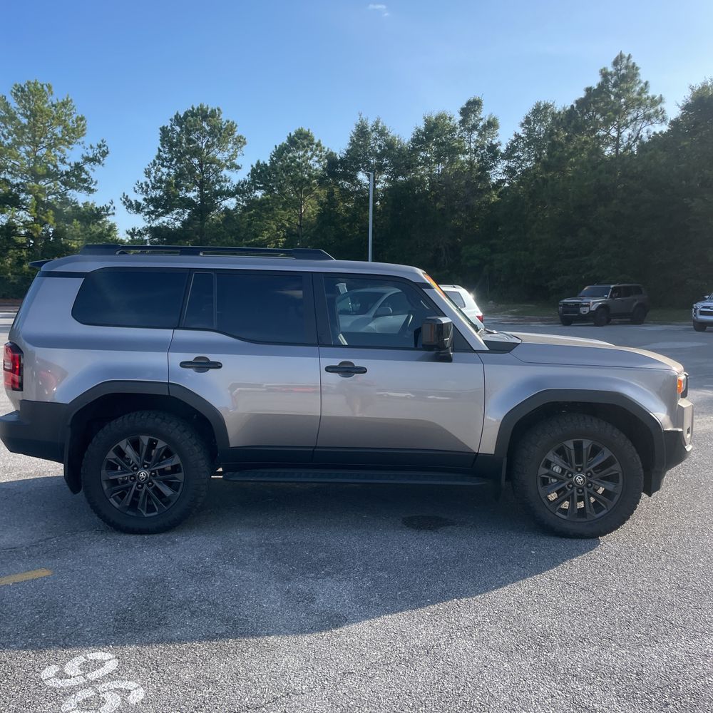 2024 Toyota Land Cruiser Base