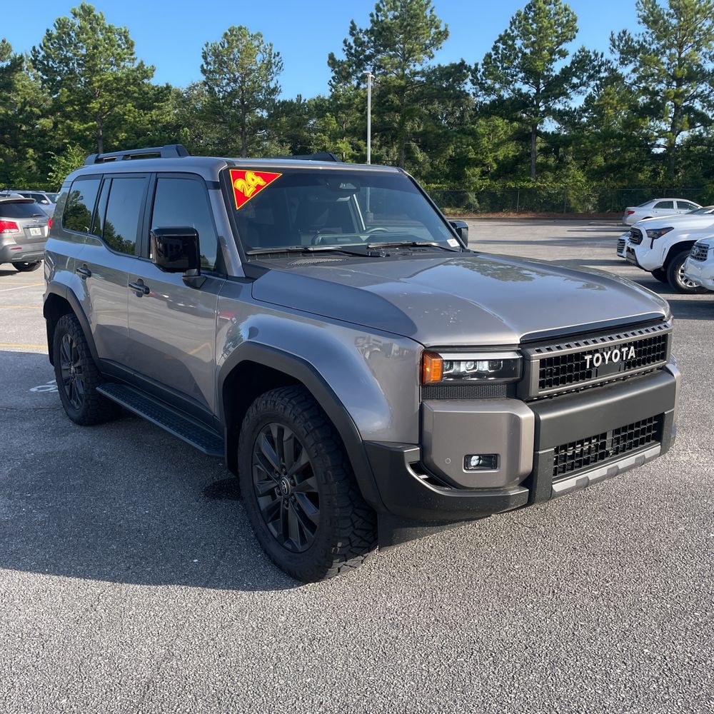 2024 Toyota Land Cruiser Base