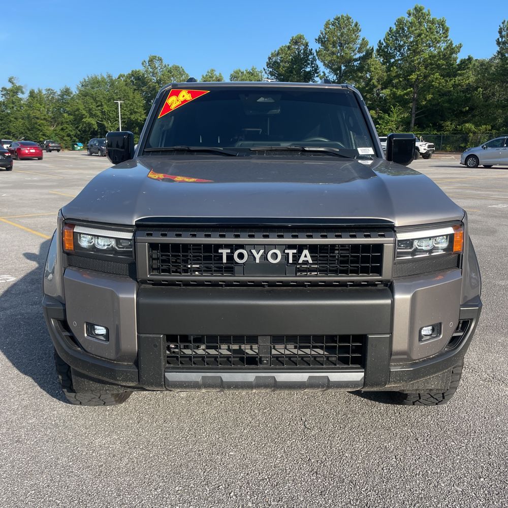 2024 Toyota Land Cruiser Base