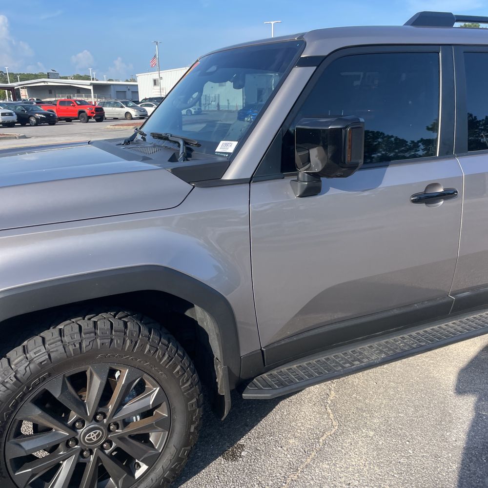 2024 Toyota Land Cruiser Base