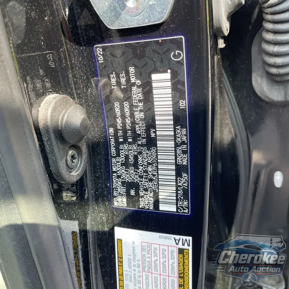2023 Toyota 4Runner Limited