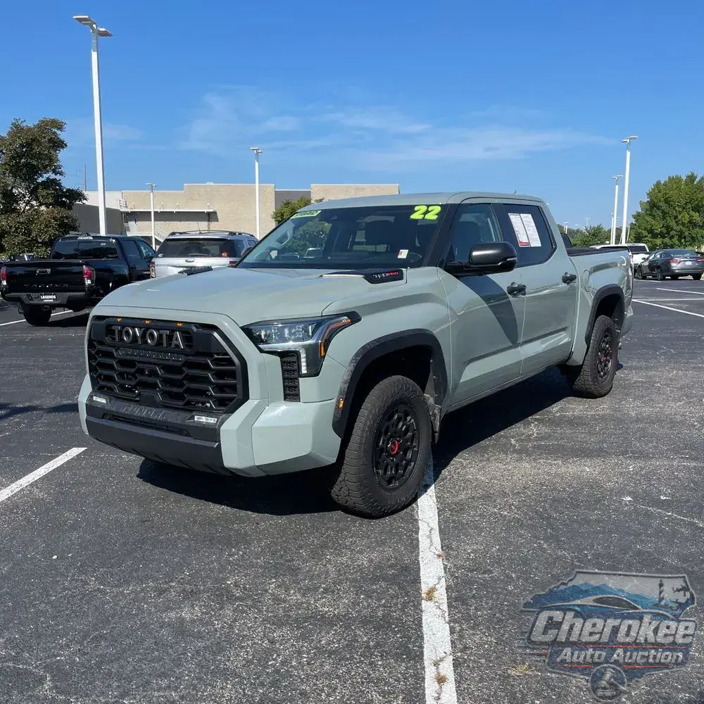 2022 Toyota Tundra TRD Pro HV