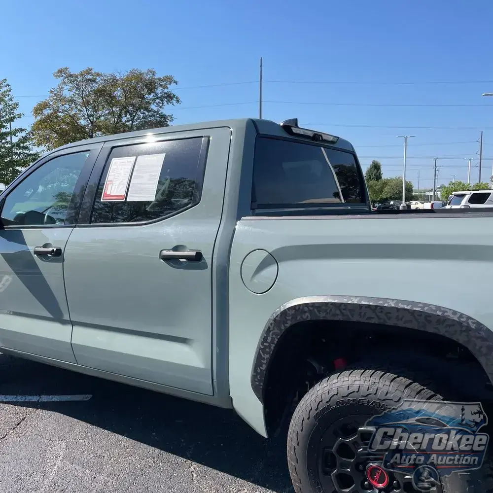 2022 Toyota Tundra TRD Pro HV