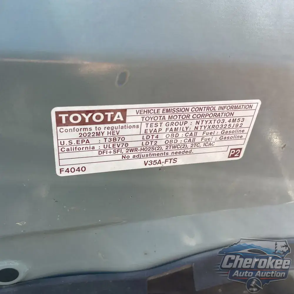 2022 Toyota Tundra TRD Pro HV
