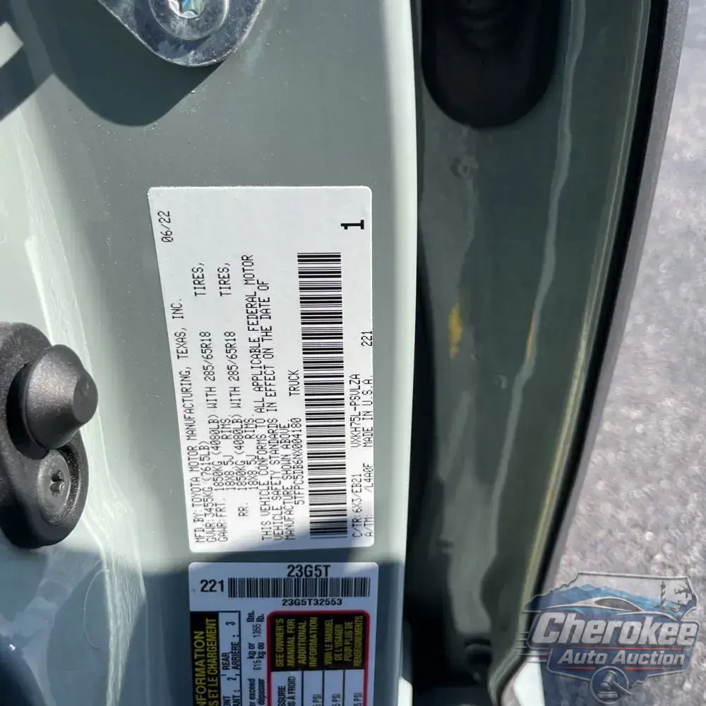 2022 Toyota Tundra TRD Pro HV