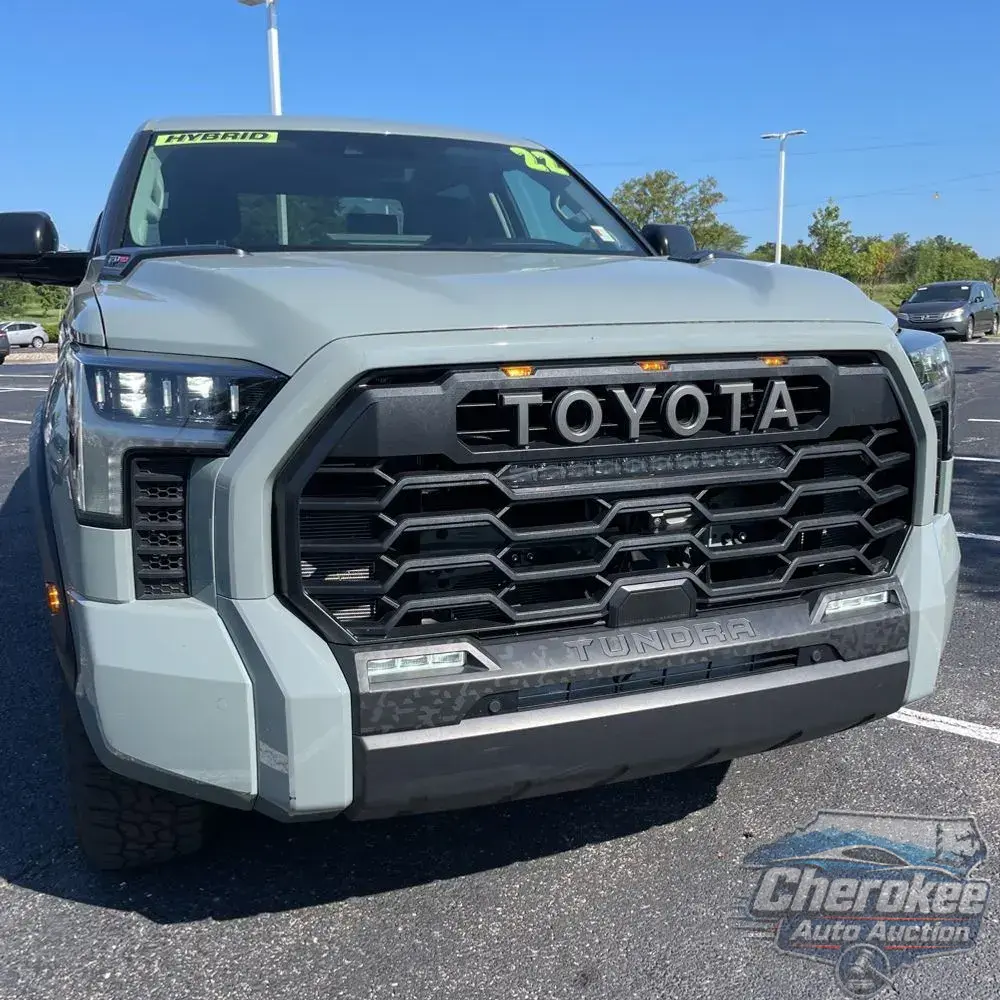 2022 Toyota Tundra TRD Pro HV