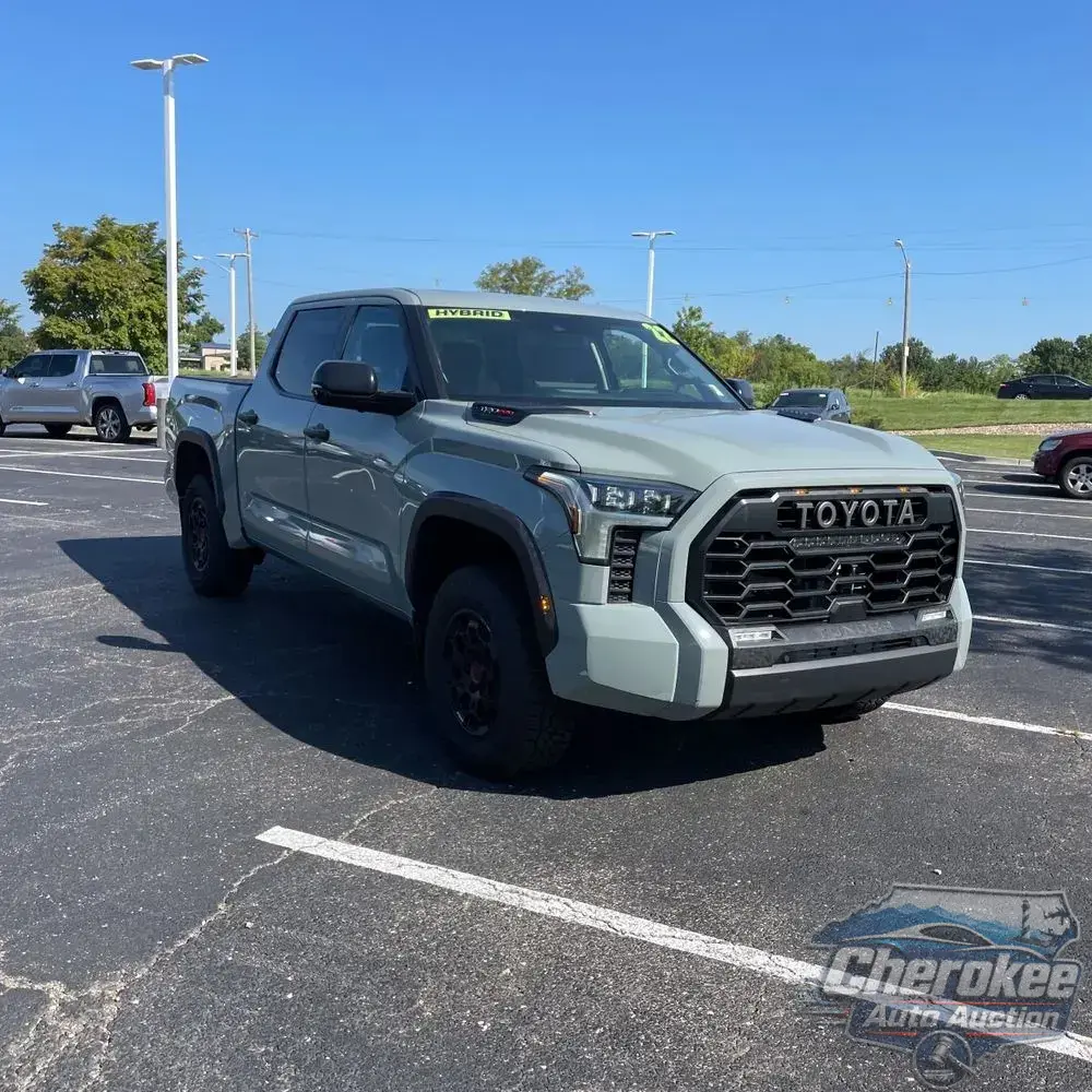 2022 Toyota Tundra TRD Pro HV