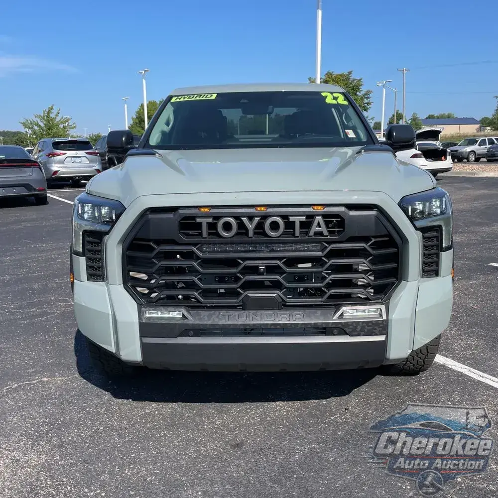 2022 Toyota Tundra TRD Pro HV