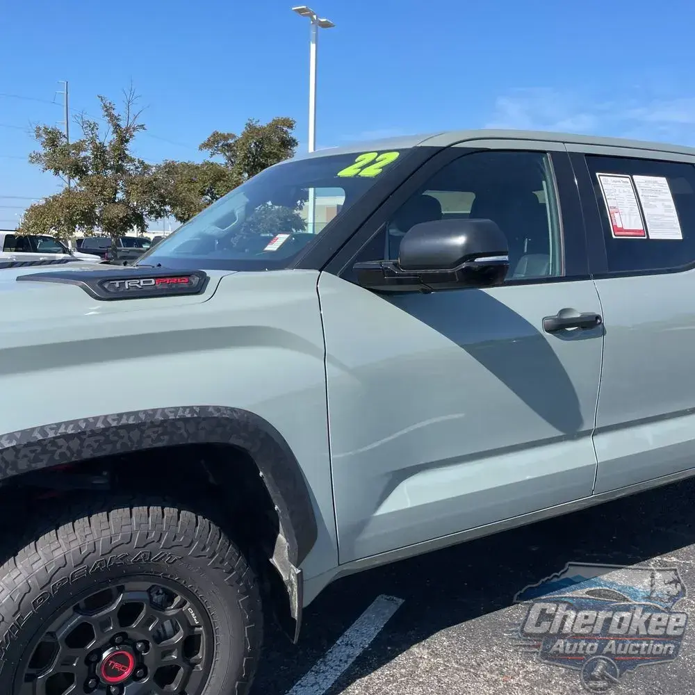 2022 Toyota Tundra TRD Pro HV