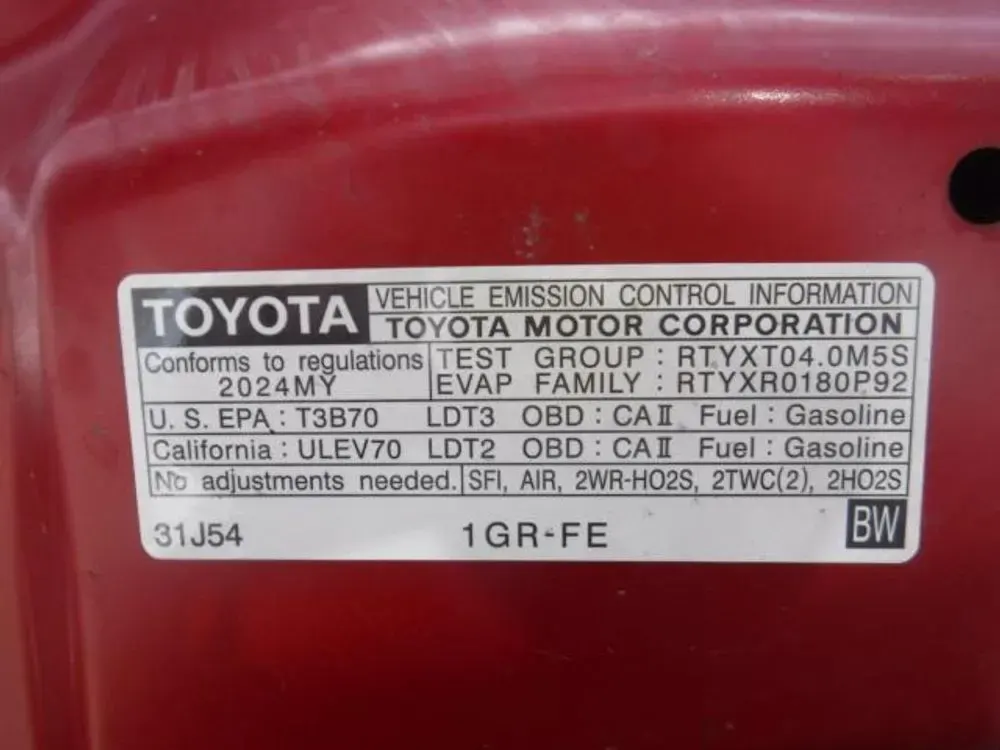 2024 Toyota 4Runner TRD Off Road