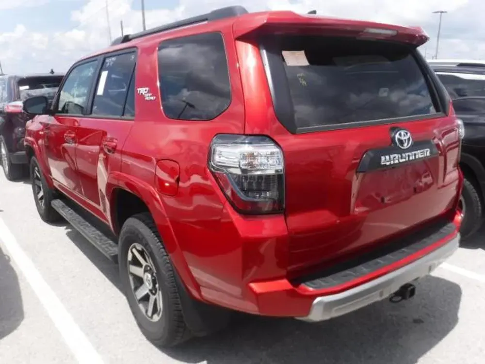 2024 Toyota 4Runner TRD Off Road