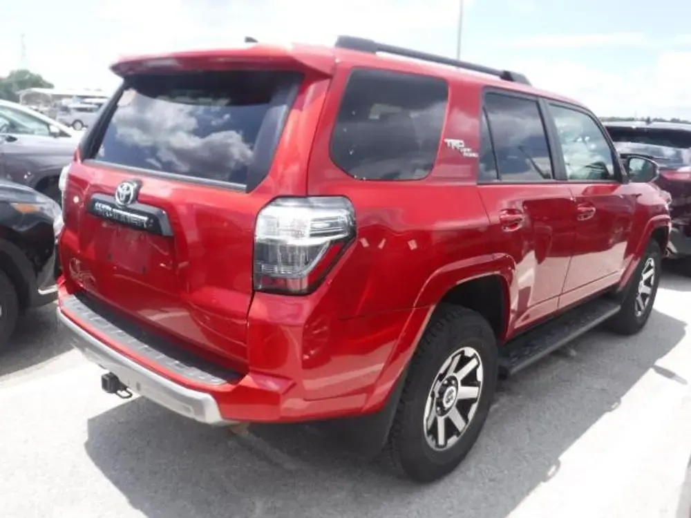 2024 Toyota 4Runner TRD Off Road