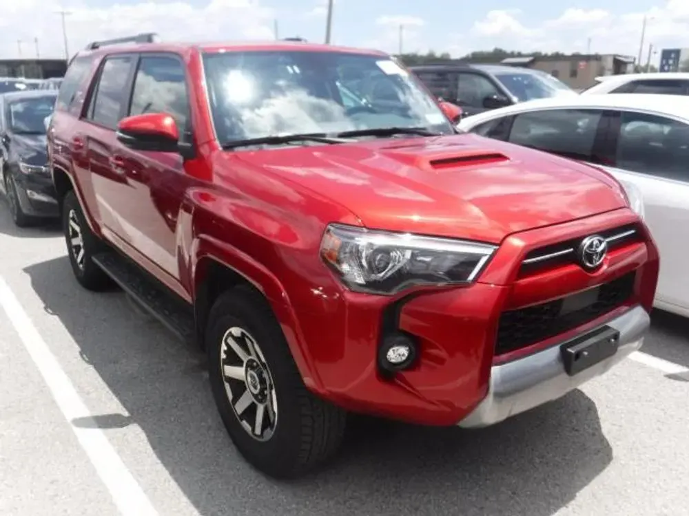 2024 Toyota 4Runner TRD Off Road