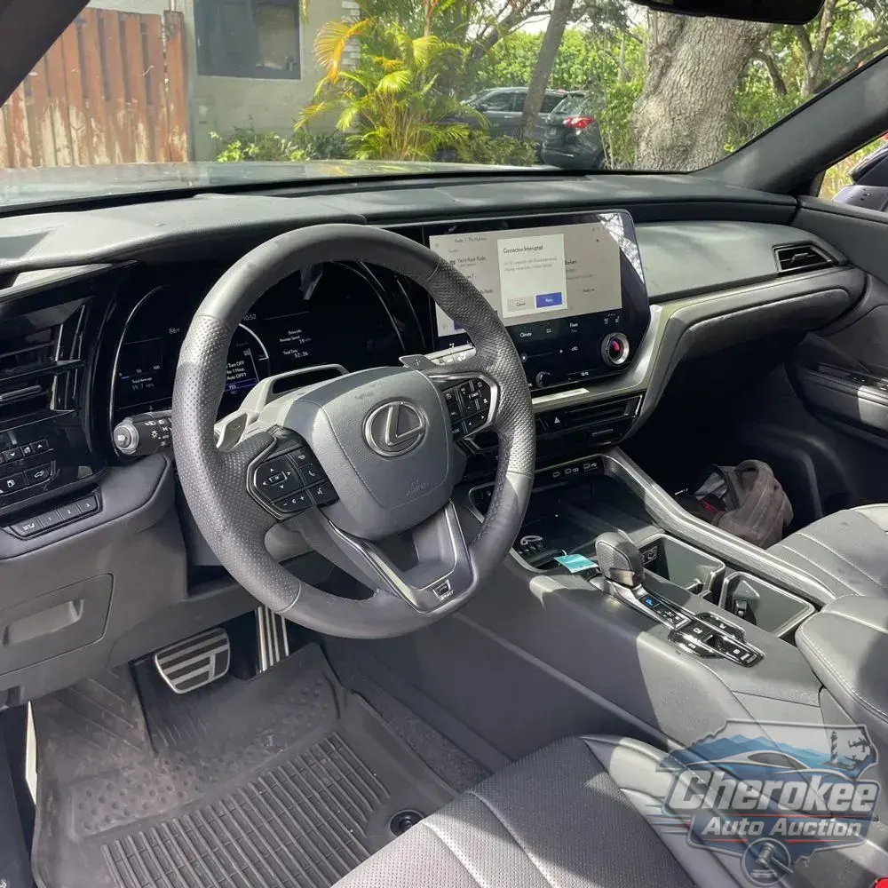 2025 Lexus TX 500h F SPORT Performance Premium