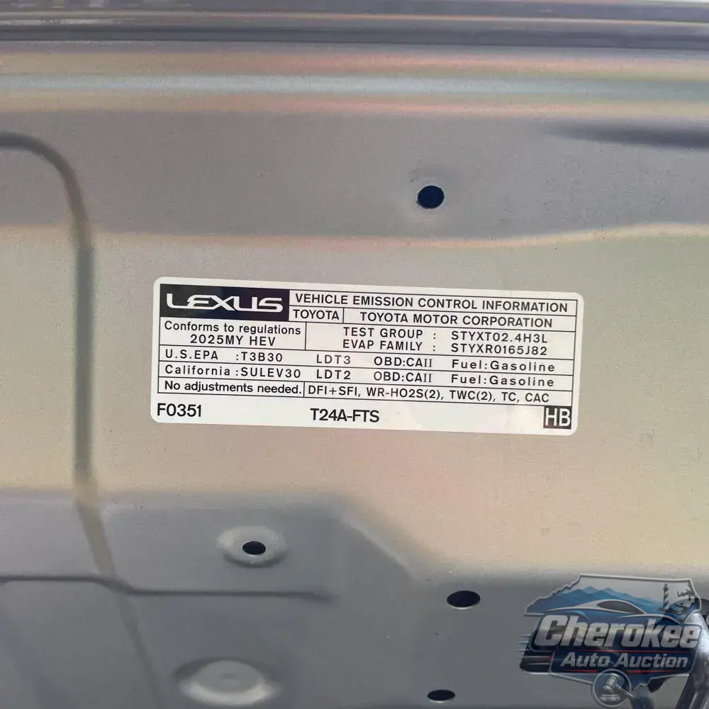 2025 Lexus TX 500h F SPORT Performance Premium
