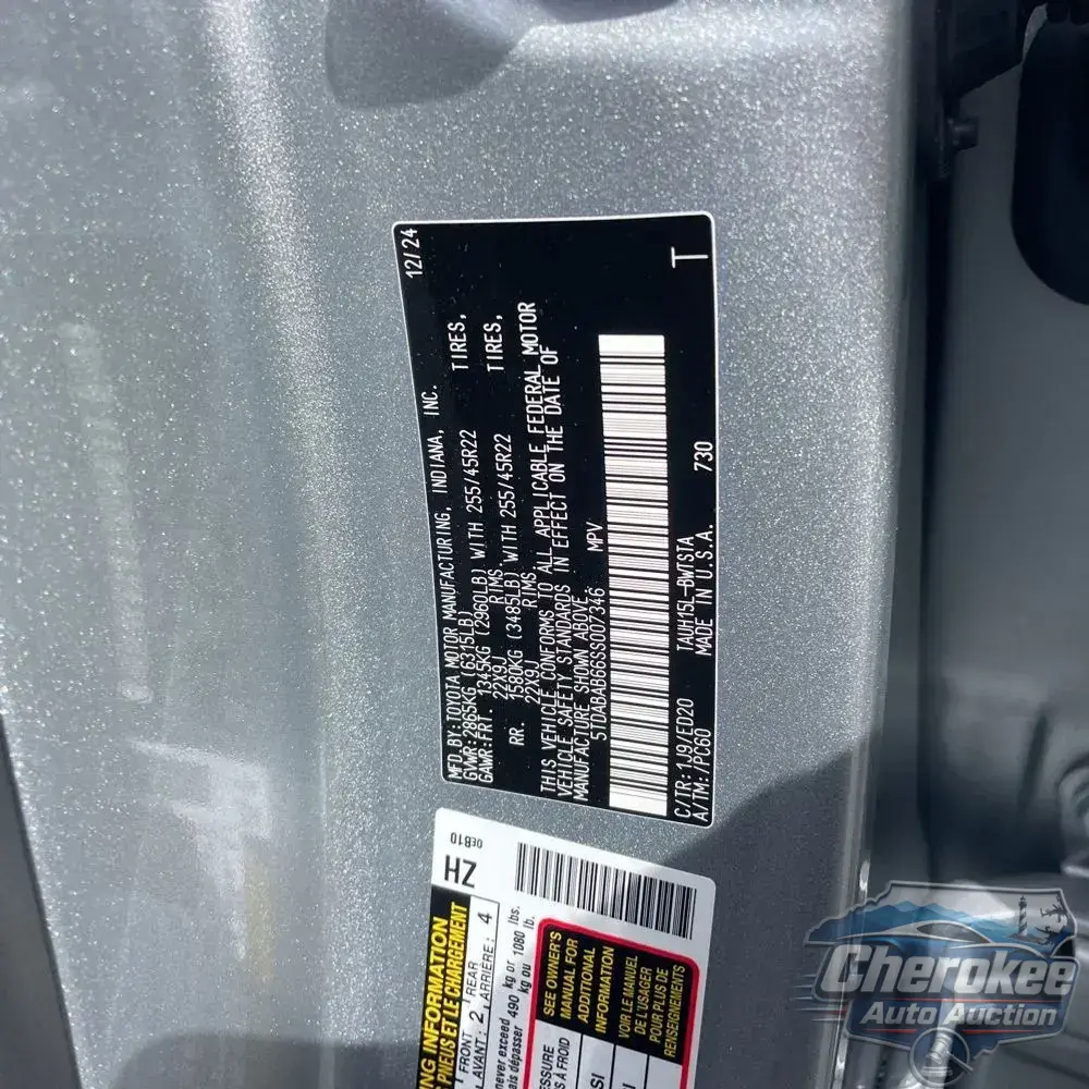 2025 Lexus TX 500h F SPORT Performance Premium